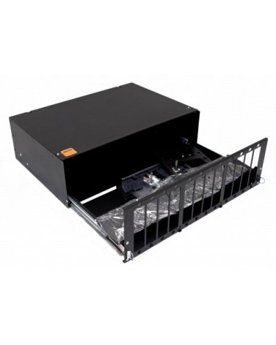 FO-19R-3U-12xSLT-W140H42-96UN-BK. Кросс оптический 19. Hyperline в Ангарске