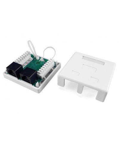 SB1-2-8P8C-C5e-WH. Розетка RJ-45. Hyperline в Ангарске