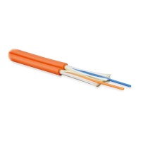 FO-D3-IN-62-2-LSZH-OR. Кабель волоконно-оптический многомодовый. Hyperline
