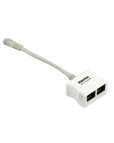 SPL-YT4-E2-E2. Разветвитель RJ-45. Hyperline в Ангарске