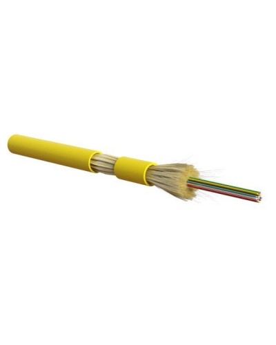 FO-MC3-IN-9S-12-LSZH-YL. Кабель волоконно-оптический одномодовый. Hyperline в Ангарске