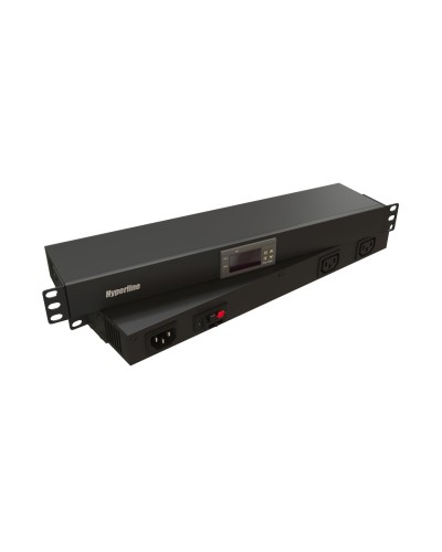 TMP-230V/2w-RAL9004. Микропроцессорная контрольная панель. Hyperline в Ангарске
