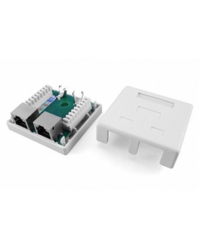 SB1-2-8P8C-C5e-SH-WH. Розетка RJ-45. Hyperline в Ангарске