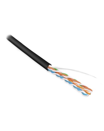 UUTP4-C5E-S24-OUT-PE-BK-500. Кабель «витая пара» (LAN) для структурированных систем связи. Hyperline в Ангарске