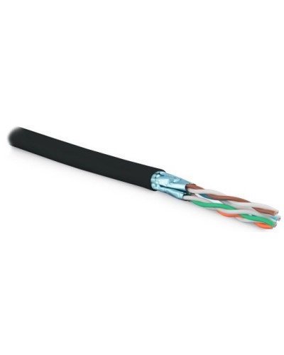 UFTP4-C6-S23-OUT-LSZH-BK-500. Кабель «витая пара» (LAN) для структурированных систем связи. Hyperline в Ангарске