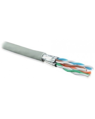 UFTP4-C6A-S23-IN-LSZH-GY-500. Кабель «витая пара» (LAN) для структурированных систем связи. Hyperline в Ангарске