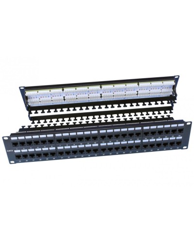 PP3-19-48-8P8C-C6-110D. Патч-панель 19. Hyperline в Ангарске