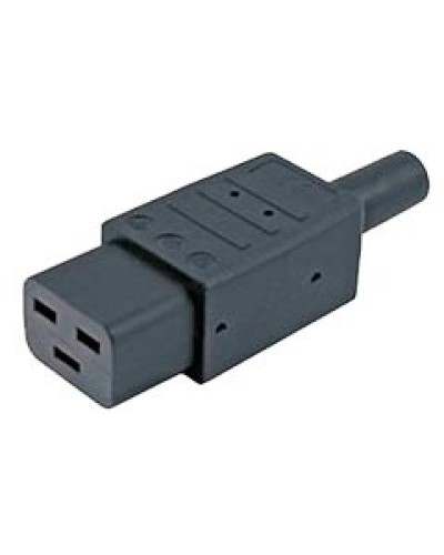 CON-IEC320C19. Разъем IEC. Hyperline в Ангарске