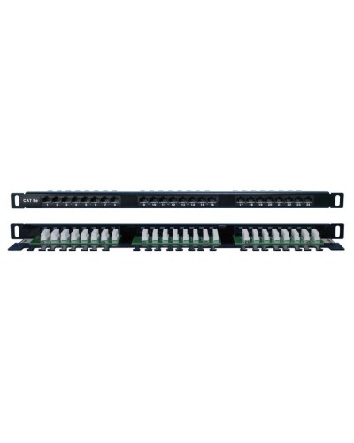PPHD-19-24-8P8C-C5E-110D. Патч-панель 19. Hyperline в Ангарске