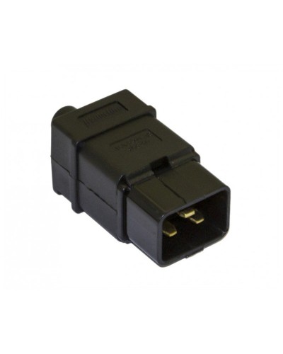 CON-IEC320C20. Разъем IEC. Hyperline в Ангарске