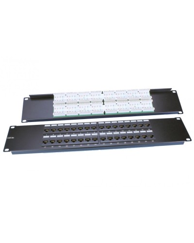 PP3-19-32-8P8C-C5E-110D. Патч-панель 19. Hyperline в Ангарске