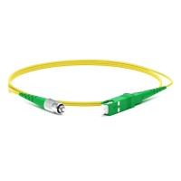 FC-S2-9-FC/AR-SC/AR-H-15M-LSZH-YL. Патч-корд волоконно-оптический одномодовый. Hyperline