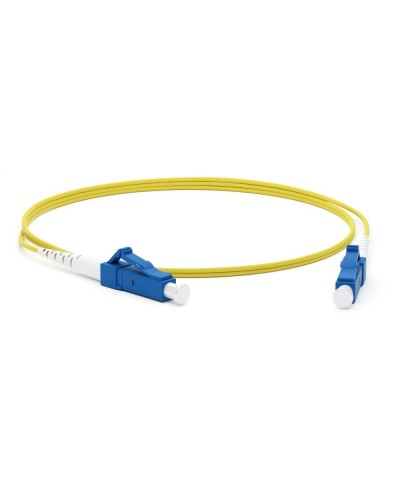 FC-S2-9-LC/UR-LC/UR-H-1M-LSZH-YL. Патч-корд волоконно-оптический одномодовый. Hyperline в Ангарске