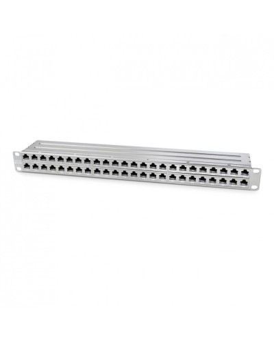 PPHD-19-48-8P8C-C6A-SH-110D. Патч-панель 19. Hyperline в Ангарске