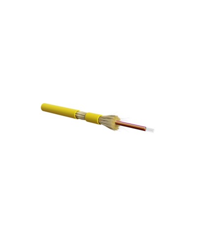 FO-DT-IN-9S-12-LSZH-YL. Кабель волоконно-оптический одномодовый. Hyperline в Ангарске