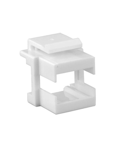 KJ1-SC/DLC-WH. Вставка Keystone Jack RJ-45. Hyperline в Ангарске