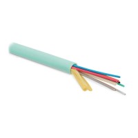 FO-MB-IN-503-16-LSZH-AQ. Кабель волоконно-оптический многомодовый. Hyperline