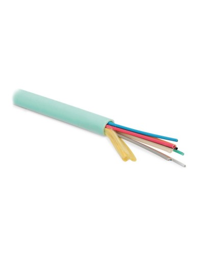 FO-MB-IN-503-16-LSZH-AQ. Кабель волоконно-оптический многомодовый. Hyperline в Ангарске