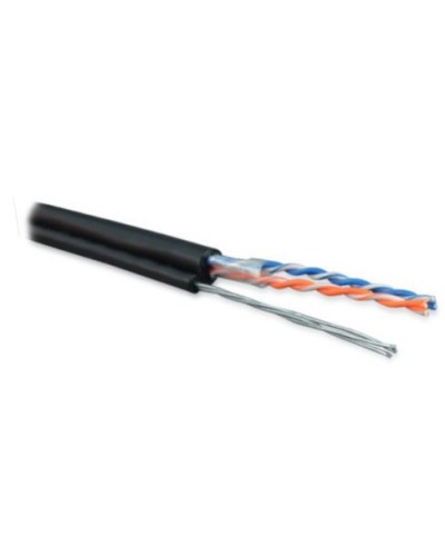 UUTP2-C5-S24-SW-OUT-PE-BK-500. Кабель «витая пара» (LAN) для структурированных систем связи. Hyperline в Ангарске