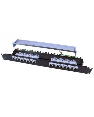 PP3-19-16-8P8C-C5E-SH-110D. Патч-панель 19. Hyperline в Ангарске