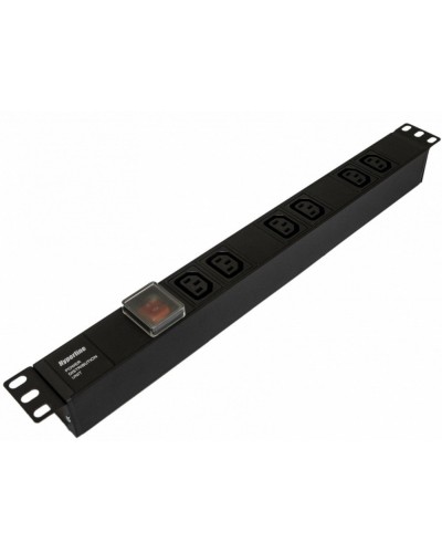 SHE19-6IEC-S-IEC. Блок розеток 19. Hyperline в Ангарске