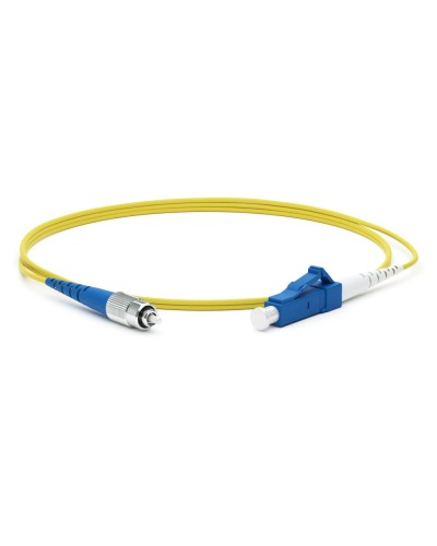 FC-S2-9-FC/UR-LC/UR-H-1M-LSZH-YL. Патч-корд волоконно-оптический одномодовый. Hyperline в Ангарске
