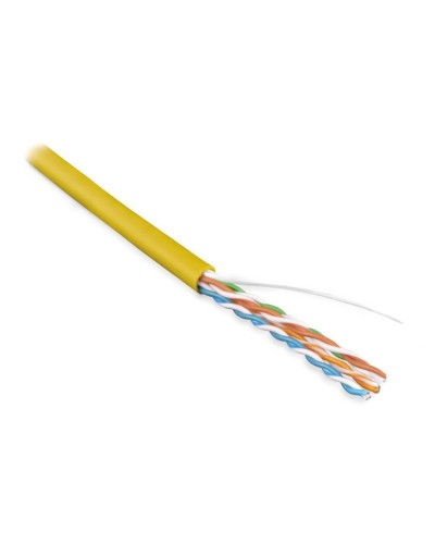 UUTP4-C5E-S24-IN-LSZH-YL-305. Кабель «витая пара» (LAN) для структурированных систем связи. Hyperline в Ангарске