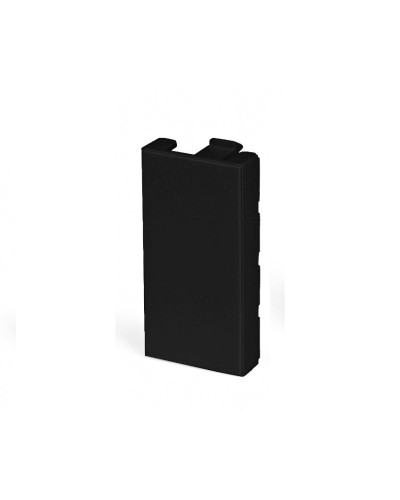 SIP2-BL-M45-22.5-BK. Вставка-заглушка 45x22,5. Hyperline в Ангарске
