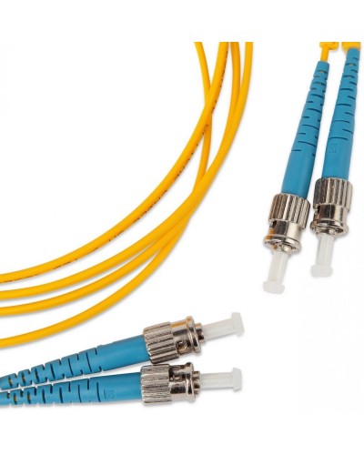 FC-D2-9-ST/UR-ST/UR-H-2M-LSZH-YL. Патч-корд волоконно-оптический ST-ST. Hyperline в Ангарске