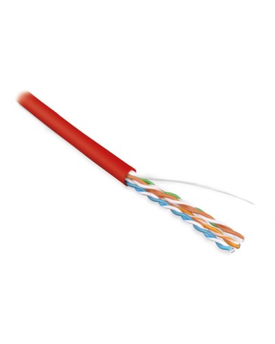 UUTP4-C5E-S24-IN-LSZH-RD-305. Кабель «витая пара» (LAN) для структурированных систем связи. Hyperline в Ангарске