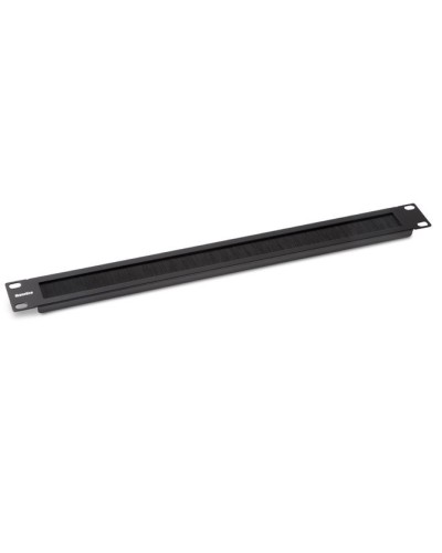 BPB19-1U-RAL9004 (BPB19-1U-RAL9005). Фальш-панель с щёточным вводом. Hyperline в Ангарске
