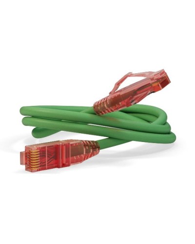 PC-LPM-UTP-RJ45-RJ45-C6-0.5M-LSZH-GN. Патч-корд медный. Hyperline в Ангарске