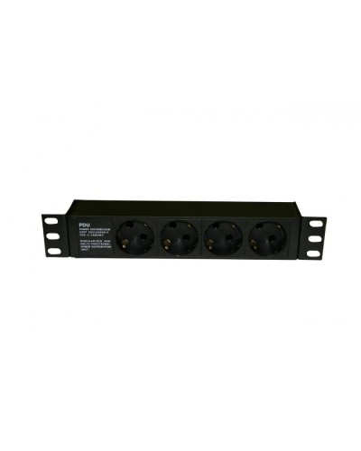 SHE10-4SH-IEC. Блок розеток 10. Hyperline в Ангарске
