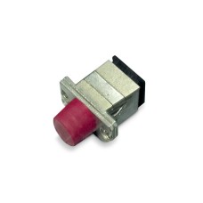 FA-S11Z-FC/SC-N/RD-SL. Оптический проходной адаптер. Hyperline