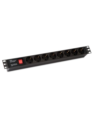SHE19-6SH-S-IEC. Блок розеток 19. Hyperline в Ангарске
