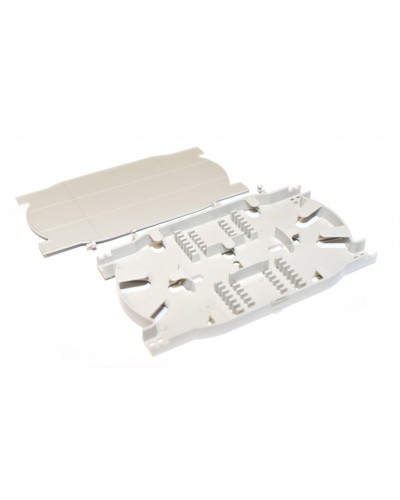 FO-SPL-1U-KIT. Набор для комплектации боксов. Hyperline в Ангарске