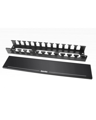 CM-2U-MLF-COV. Кабельный организатор 19. Hyperline в Ангарске