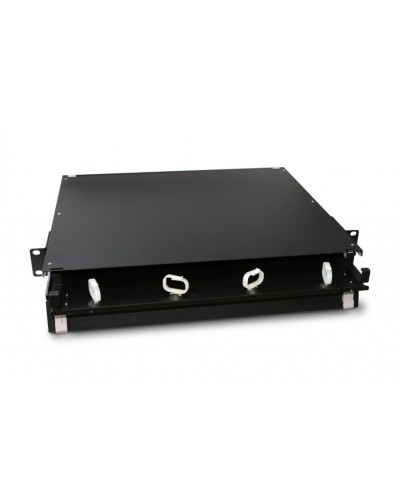 FO-19BX-1U-D1-3xSLT-W120H32-EMP. Кросс оптический 19. Hyperline в Ангарске
