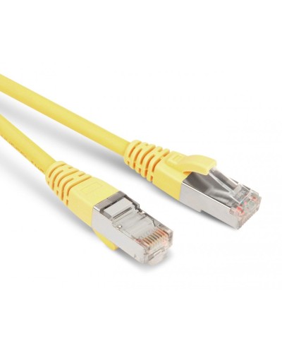PC-LPM-STP-RJ45-RJ45-C5e-2M-LSZH-YL. Патч-корд медный. Hyperline в Ангарске