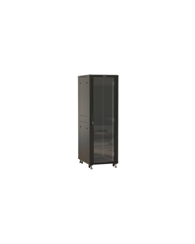 TTBR-4266-AS-RAL9004. Шкаф телекоммуникационный 19 напольный 42U. Hyperline в Ангарске