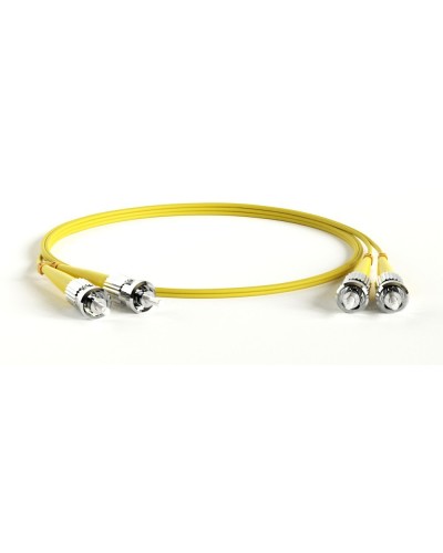 FC-D2-9-ST/UR-ST/UR-H-1M-LSZH-YL. Патч-корд волоконно-оптический ST-ST. Hyperline в Ангарске