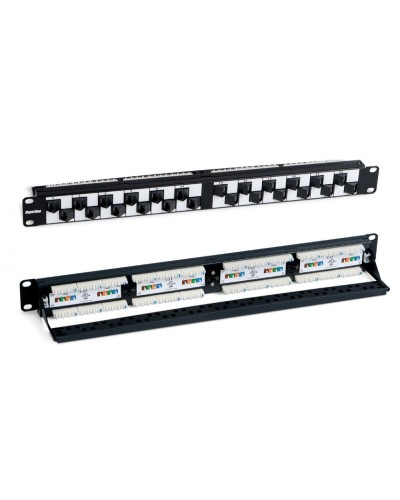 PP2A-19-24S-8P8C-C5E-110. Патч-панель 19. Hyperline в Ангарске