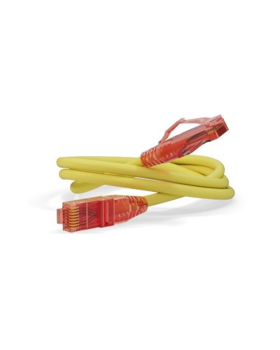 PC-LPM-UTP-RJ45-RJ45-C5e-0.5M-LSZH-YL. Патч-корд медный. Hyperline в Ангарске