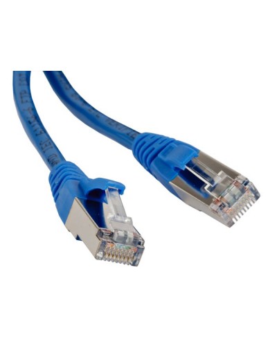 PC-LPM-STP-RJ45-RJ45-C5e-1M-LSZH-BL. Патч-корд медный. Hyperline в Ангарске