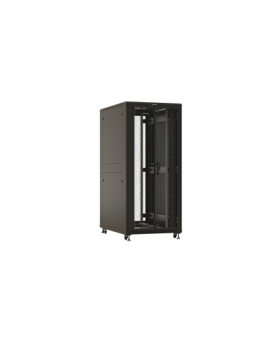 TTBR-3788-DD-RAL9004. Шкаф телекоммуникационный 19 напольный 37U. Hyperline в Ангарске