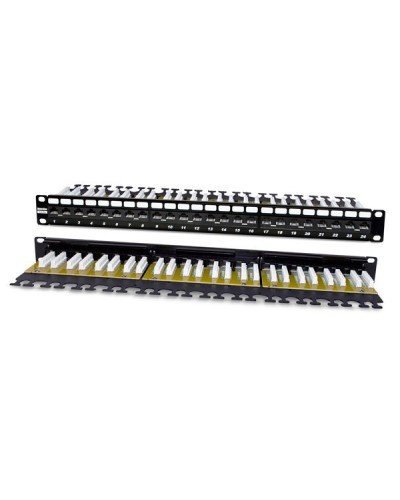 PP2-19-24-8P8C-C6A-110D. Патч-панель 19. Hyperline в Ангарске