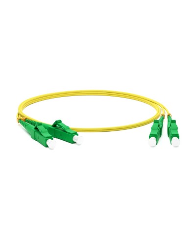 FC-D2-9-SC/AR-SC/AR-H-1M-LSZH-YL. Патч-корд волоконно-оптический SC-SC. Hyperline в Ангарске