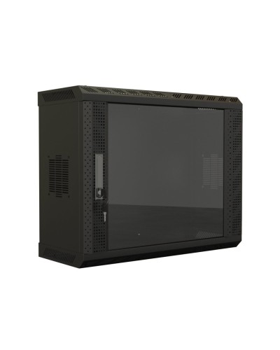 TWS-2225-GP-RAL9004. Шкаф телекоммуникационный 19 настенный 22U. Hyperline в Ангарске