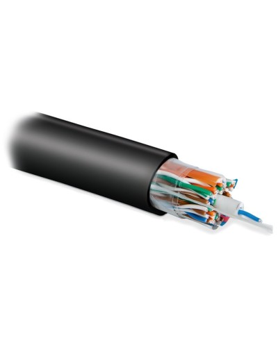 UUTP25W-C5-S24-OUT-PE-BK. Кабель «витая пара» (LAN) для структурированных систем связи. Hyperline в Ангарске