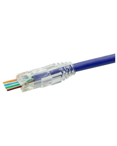 PLEZ-8P8C-UA-C5-100 (100 шт). Разъем RJ-45. Hyperline в Ангарске